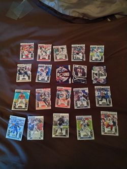 2024 Panini Football Season ticket (20) cards