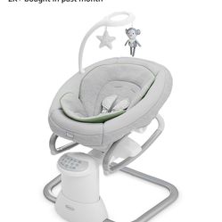 Graco Soothe My Way Swing & Bouncer 