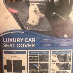Luxury Car Seat Cover