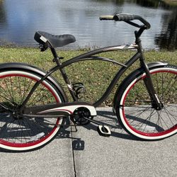 Huffy Beach Cruiser Bicycle LIKE NEW SERVICED