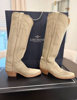 Lucchese Priscilla Boots - Like New