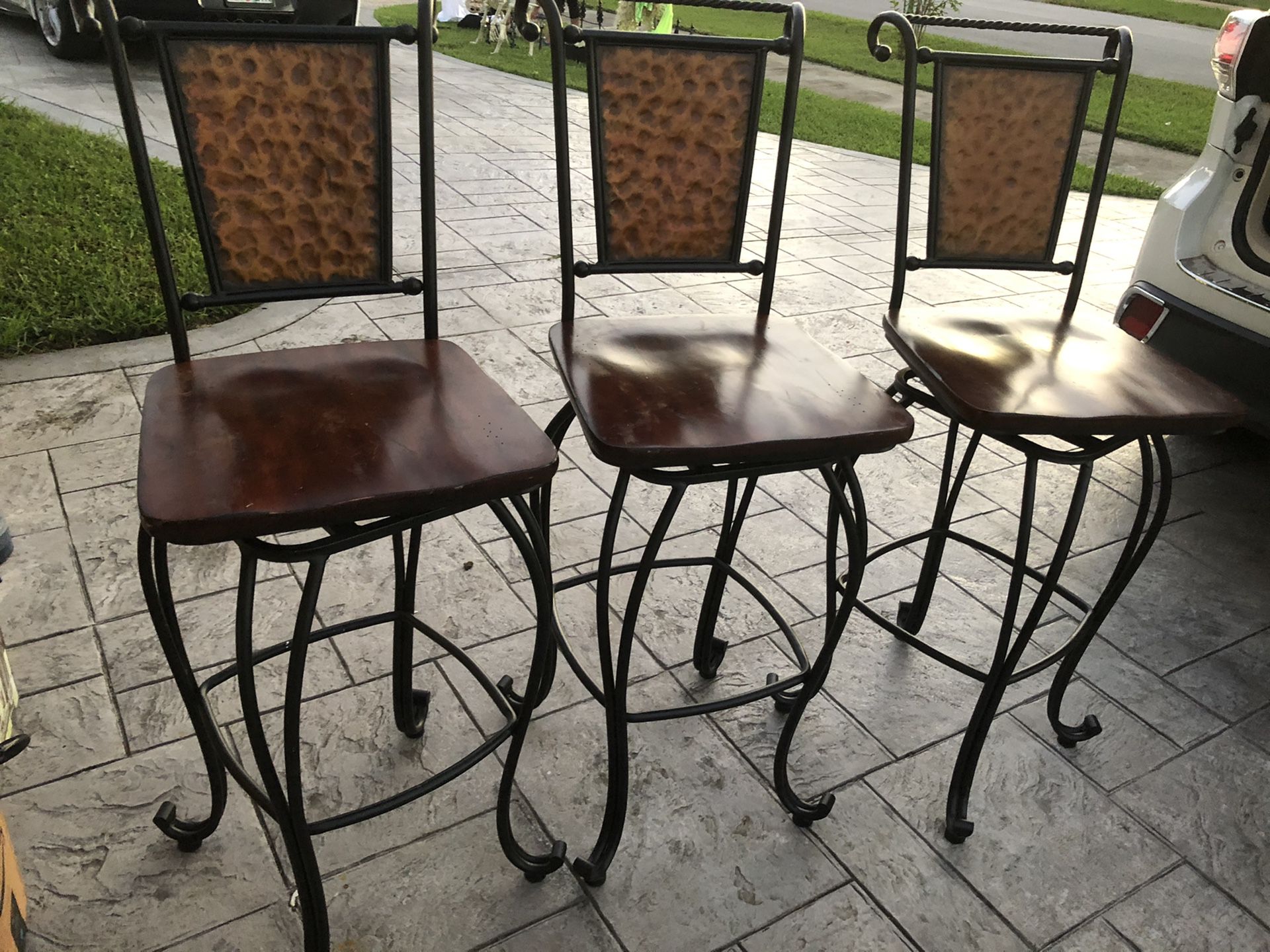 Bar or counter stools