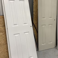 Sliding Closet Door Panel 24” x 80” (10 Total Panels)