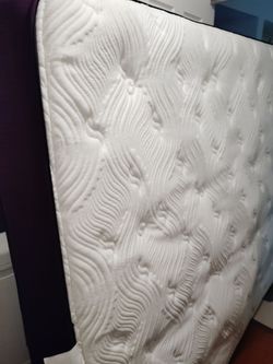 Big fig king size mattress new ( Designed for bigger bodies) Free delivery