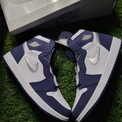 Jordan 1 CoJp Midnight Navy Size 9.5 Men