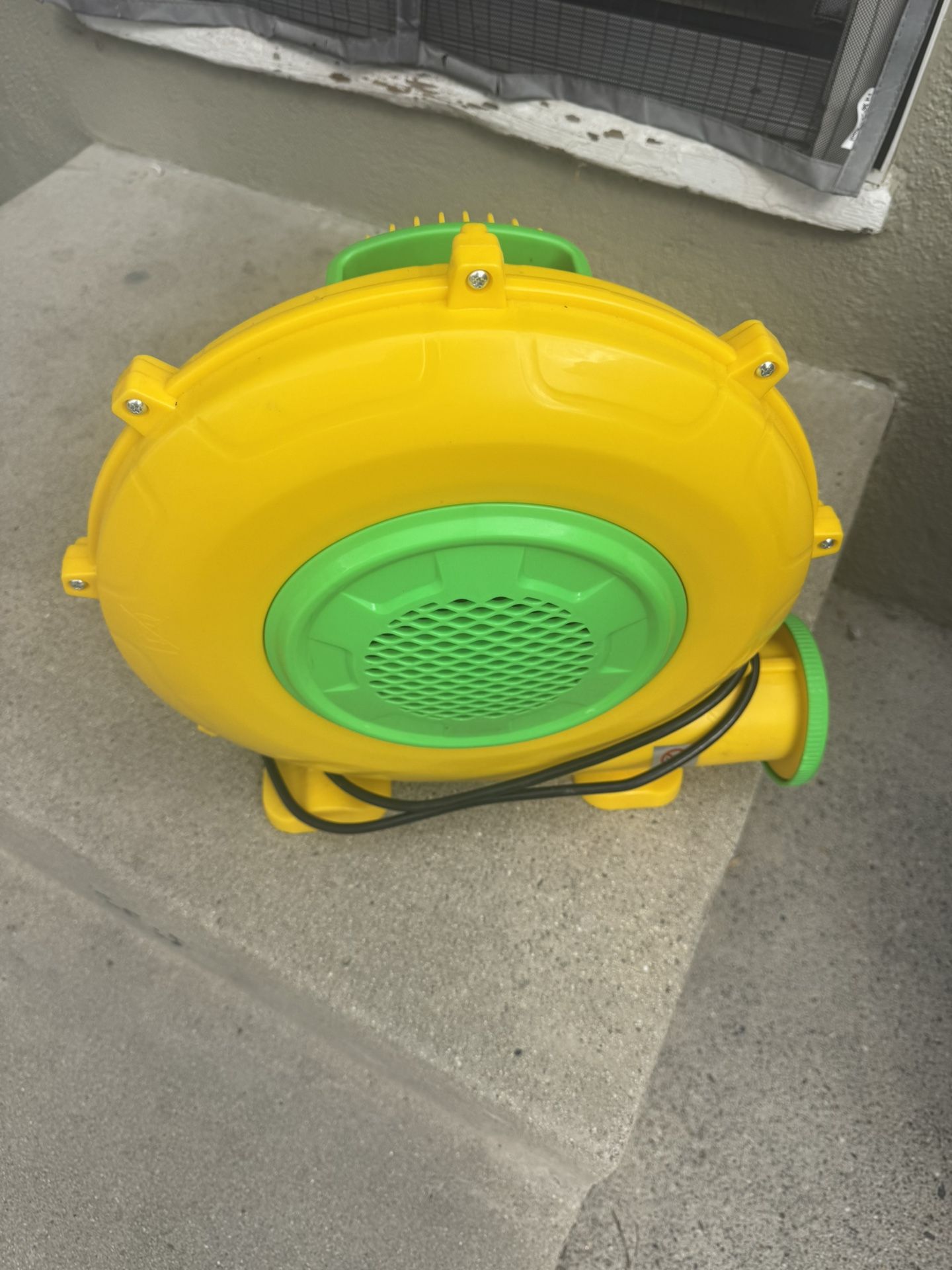 Bounce House blower