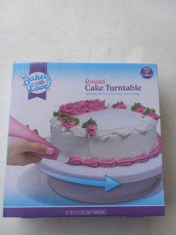 Decorating Turntable 10inch Birthday Wedding Party