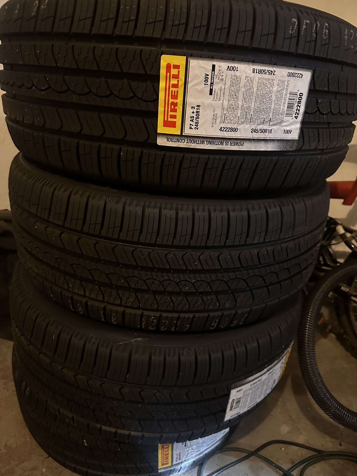 BRAND ALL SEASON /RUN FLAT TIRES
