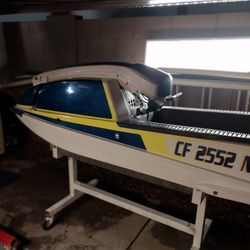 1990 Kawasaki 550 SX Jetski 