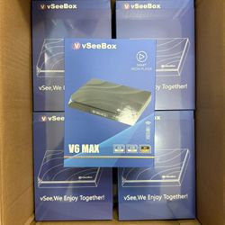 VSEEBOX V6 MAX V6 PLUS ELITE MINI ELITE ULTRA SUPERBOX - BRAND NEW, SEALED - AUTHORIZED SELLER