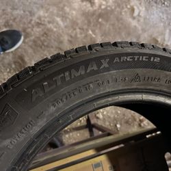 General Altimax Artic 12 Snow Tires