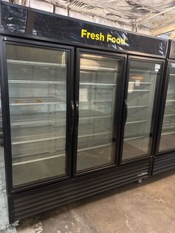 Three glass door Refrigerator