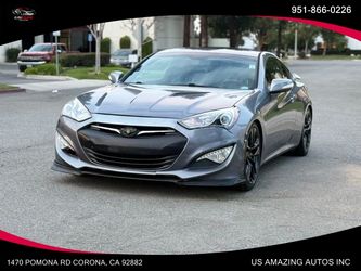 2015 Hyundai Genesis Coupe