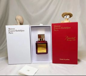 Baccarat rouge 540