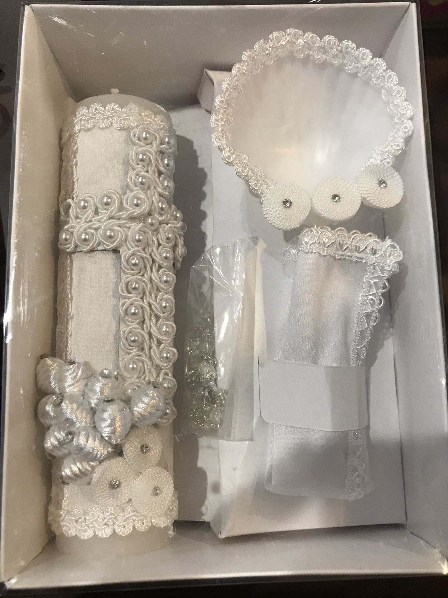4 Piece Bautizo/baptism Set