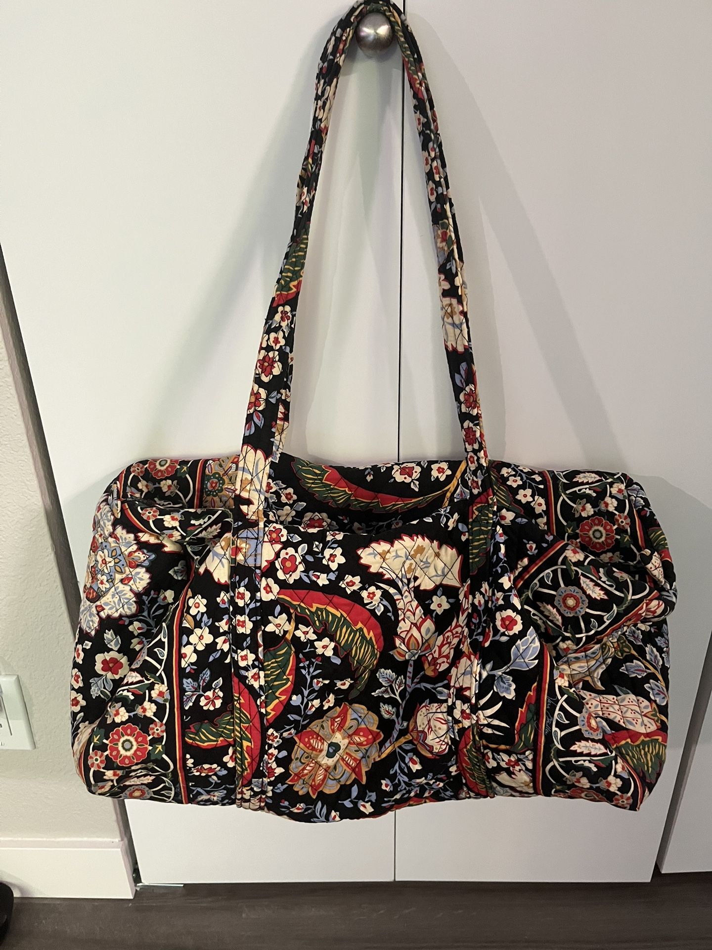 Vera Bradley Luggage Tote Bag