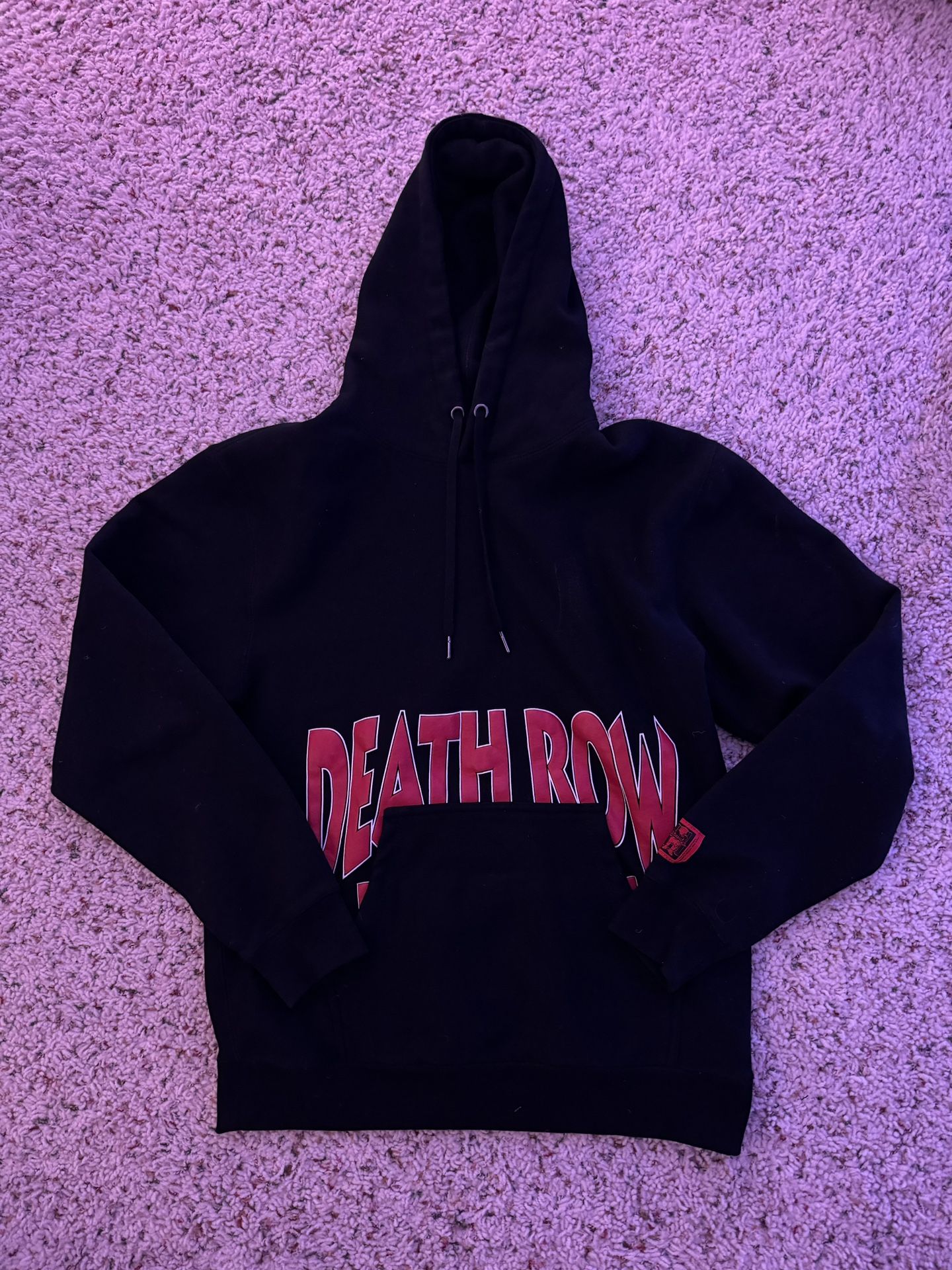Death Row x Shoe Palace Snoop Dogg Doggystyle Hoodie 1993 (Size L / NEW)
