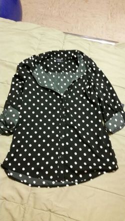 Kids size 7-8 blouse
