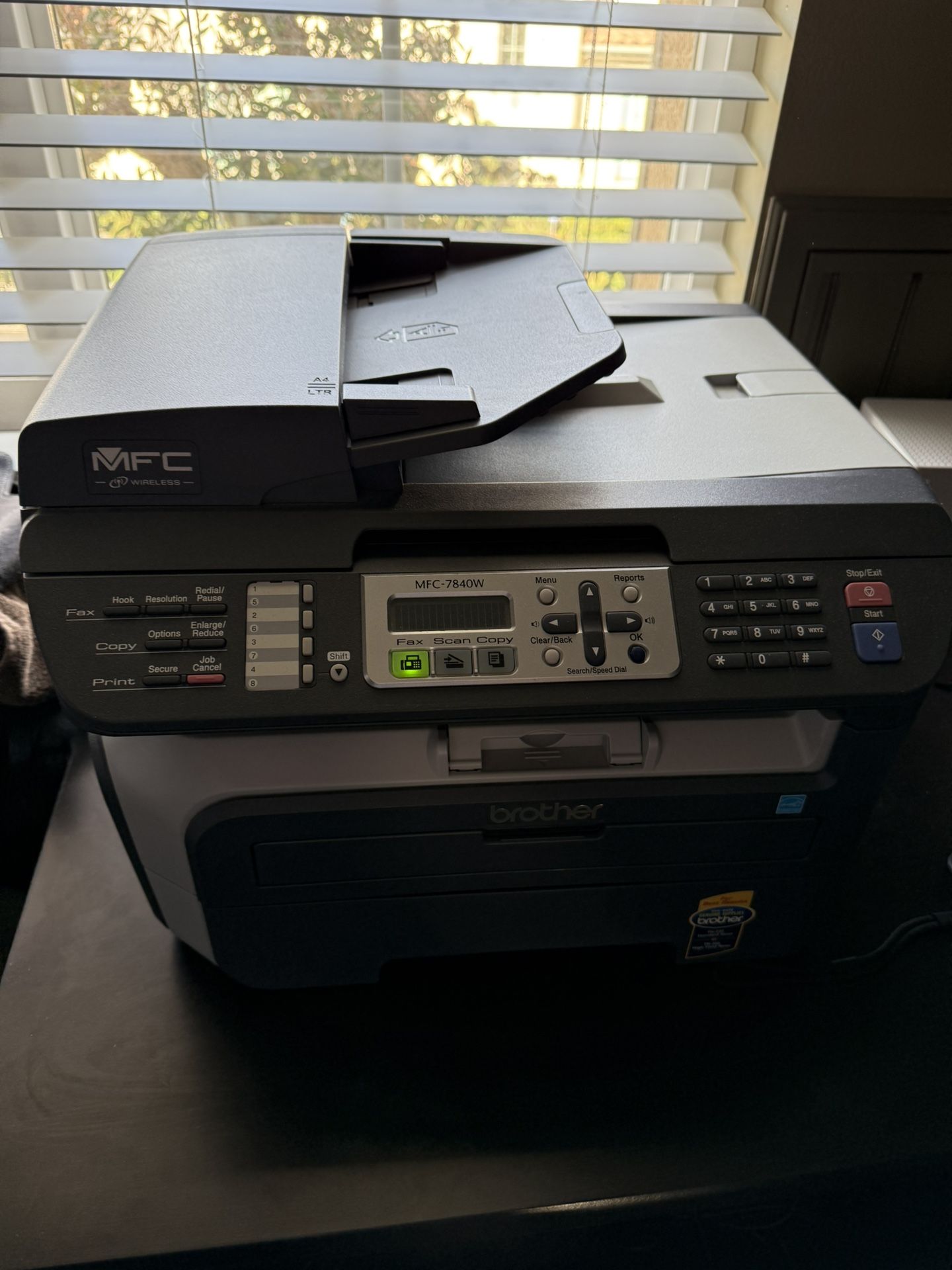 Brother laser printer (used)