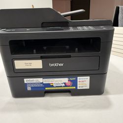 The Brother MFC-L2750DW Wireless Monochrome Laser All-in-One Printer