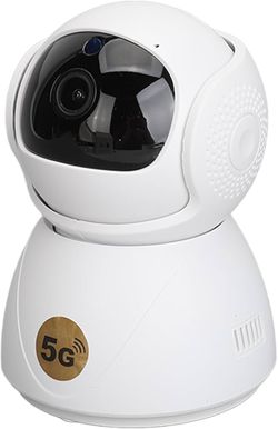 Tbest Smart Security Camera, 100V to 240V Camera with Night Vision Alarm Function, Smart Indoor Home Monitoring Camera