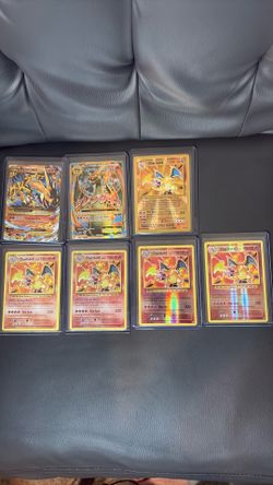 Charizard lot
