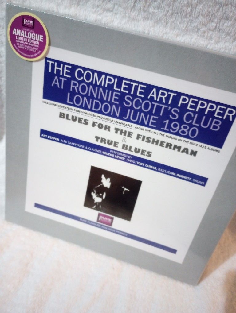 Audiophile Grade/ The Complete Art Pepper