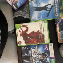 360 Games And One Xbox Game 