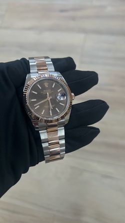 Rolex Datejust Rose Gold 41