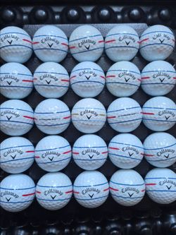 Callaway Chrome soft stripe.