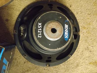 Old School Jensen 12-in Subwoofer