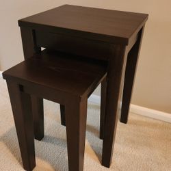 Nesting Tables Set of 2