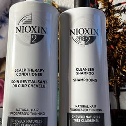 Nixon 2 Shampoo And Conditioner 
