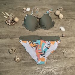 Green bikini set Size XL