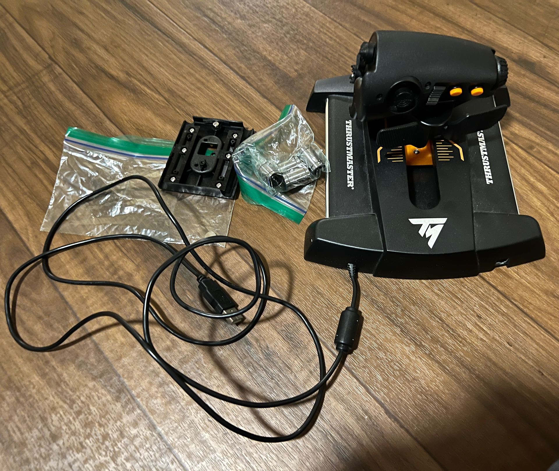 Thrustmaster TWCS Throttle with Impulse Slider Mod