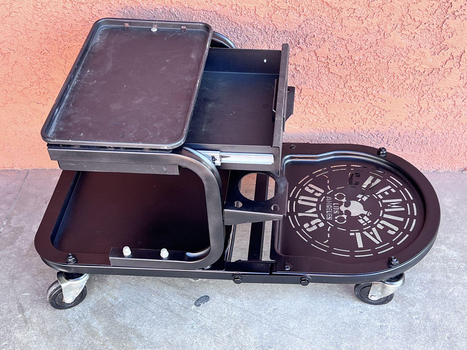 Soft Stool Ultimate Utility Detailing Cart