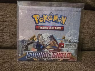 Sword and shield base set booster box