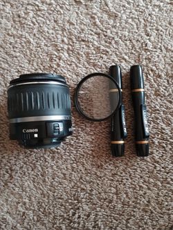Used Canon Zoom Lens EF-S 18-55mm