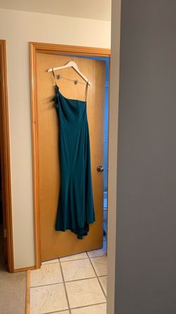 Elegant Emerald green formal dress
