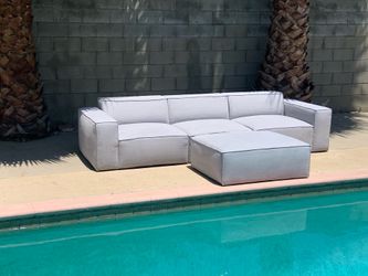 FREE DELIVERY Modani Modular Sofa + Ottoman