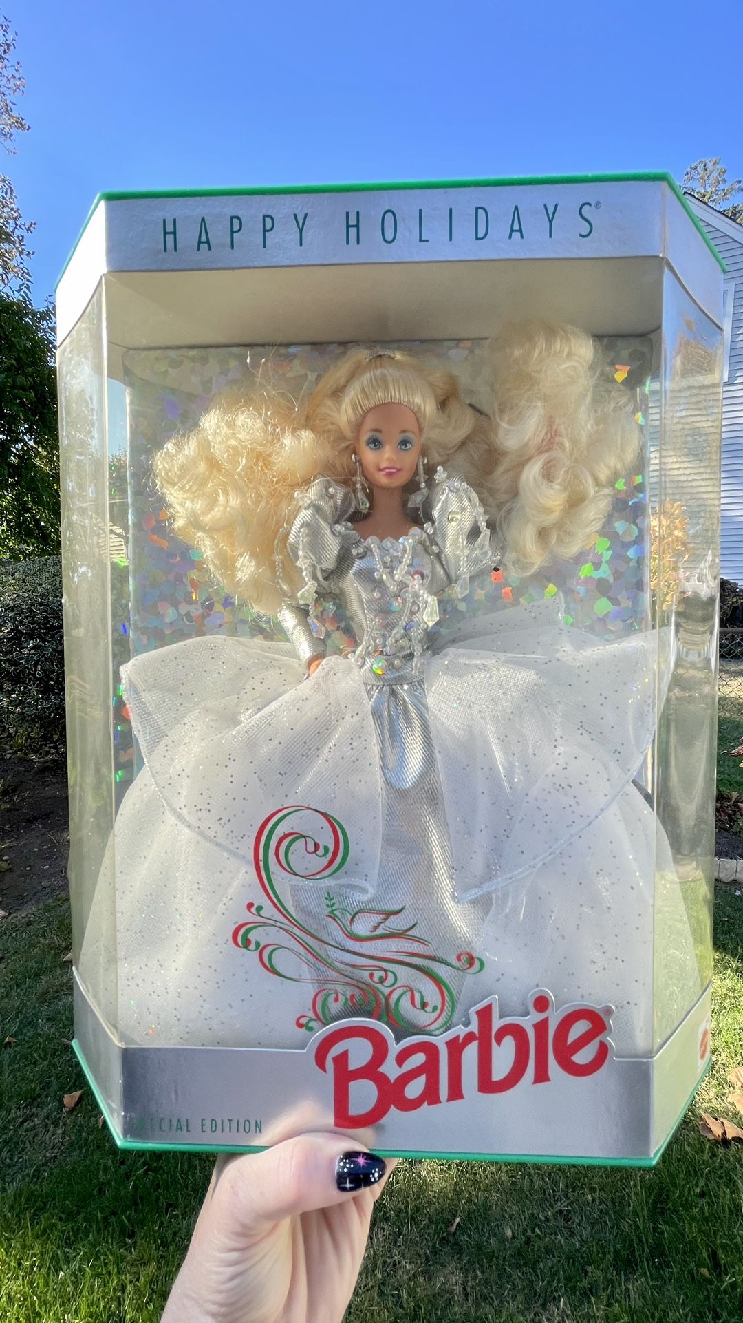 Holiday Barbie 