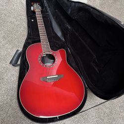 Ovation Acoustic Electric Guitar, Mint Condition