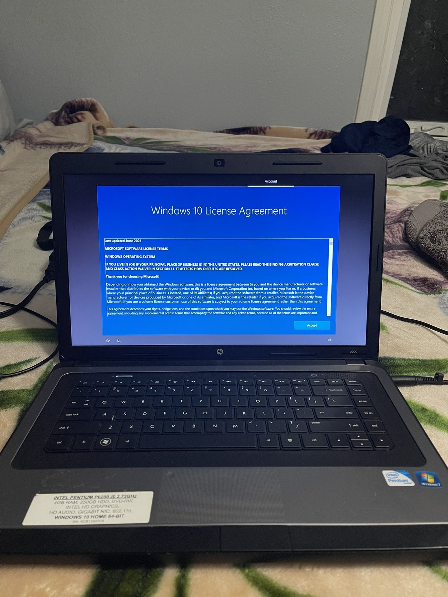 HP Laptop