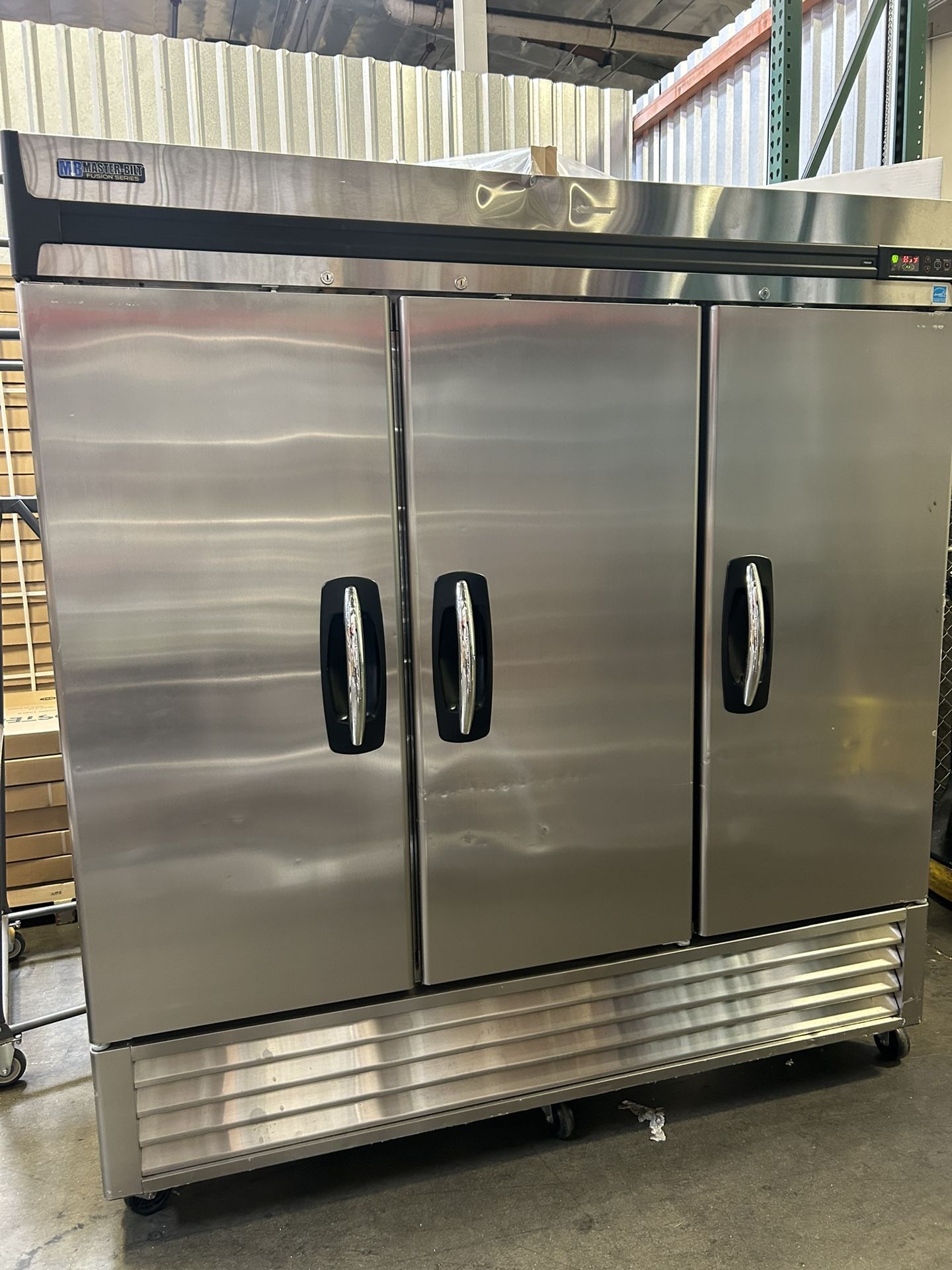 Commercial Freezer Stainless Steel For Restaurants And Warehouses