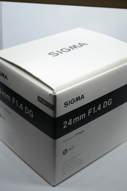 Sigma 24mm DG Art for nikon