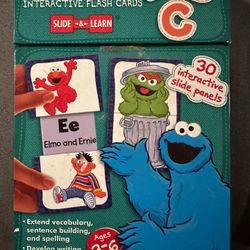 Sesame Street Interactive Play Flash Cards 