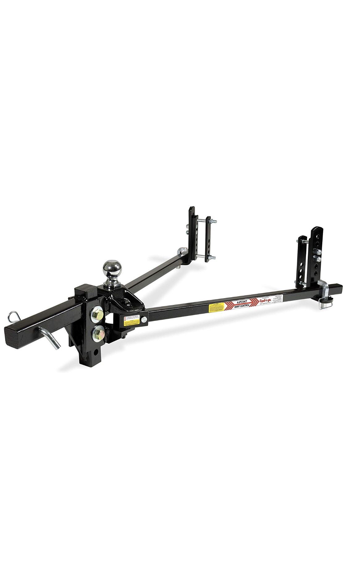 New 4-Point Sway Control Hitch