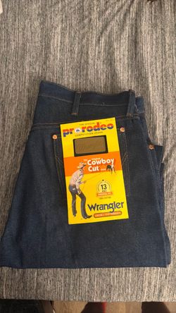 Wrangler Cowboy Cut New 36x32