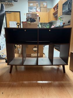 Shelves / Record player stand ($30 OBO)