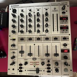 Behringer Dj Mixer